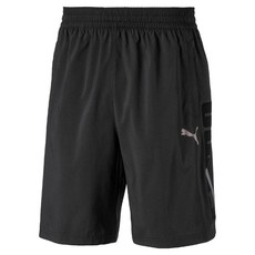 Puma Men's Power BND Shorts - Black/Grey