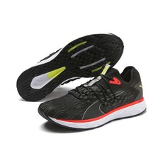 Puma Men's Speed 600 FUSEFIT Road Running Shoes - Black/Red
