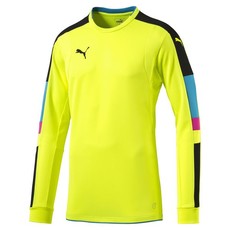 Puma Men's Tournament Goalkeeper Shirt - Yellow/Black