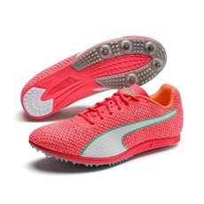 Puma Women's evoSPEED Distance 8 Track Road Running Shoes - Ignite Pink
