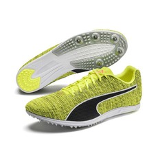 Puma Women's evoSPEED Distance 8 Track Road Running Shoes - Yellow/Black