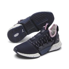 Puma Women's Hybrid Rocket Runner Road Shoes - Navy/Pink