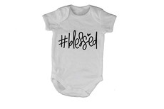 #Blessed - SS - Baby Grow