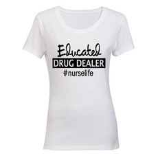 #Nurselife - Ladies - T-Shirt