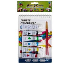 Arts & Crafts Sketch Pad & Paint Set