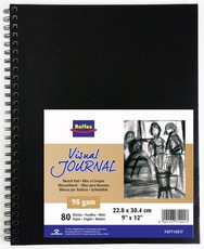 Rolfes Field Sketch Pad - Visual Journal 98 Gram A4