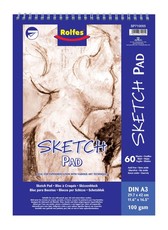 Rolfes Sketch Pads - 100g A3