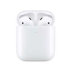 Apple AirPods 2 With Wireless Charging Case - White