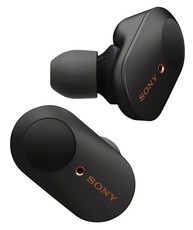 Sony WF-1000XM3 TWS Noise Cancelling Earphones - Black