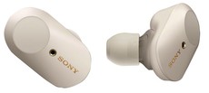 Sony WF-1000XM3 TWS Noise Cancelling Earphones - Silver