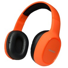 TOSHIBA New Over the Ear BT Headset - Orange