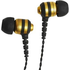 Fischer Audio Golden Wasp In-Ear Headphone with Microphone