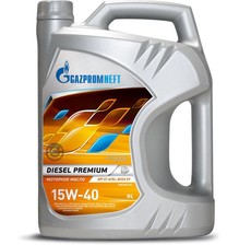 Gazpromneft Diesel Premium 15W-40 Engine Oil - 5L