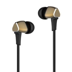 Jabees M4 Earbud Headphones 3.5Mm - Gold