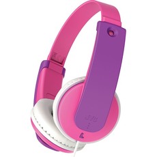 JVC Kids On Ear Headphones - Pink