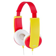 JVC Kids On-Ear Headphones - Red