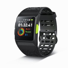 Trax HR & GPS Multi-Sport Watch - Black