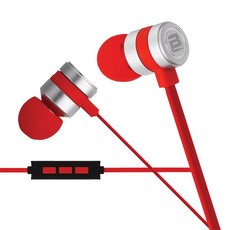 Bounce Salsa Series Bluetooth Earphones - Red/Black