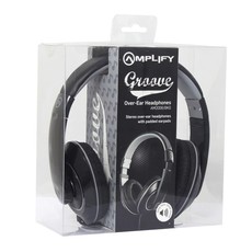 Amplify Groove Over-Ear Headphones - Black/Grey