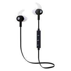 Bounce Pace Series Sports Bluetooth Earphones with Wings - Black
