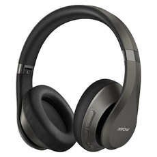 MPOW H20 Foldable Bluetooth Over Ear Headphones - Grey