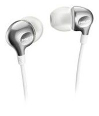 Philips SHE3700 Vibe In-Ear Headphones - White