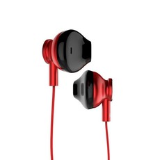 Orico Soundplus 3.5mm Hifi Inear Headphones – Red