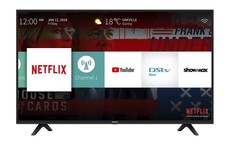 Hisense 55" UHD Smart TV with HDR and Digital Tuner