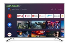 Hisense 58" Smart Android UHD TV with Dolby Vision HDR and Bluetooth