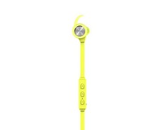 Mipow Voxtube 600 Wireless Bluetooth Sport Earphones - Yellow