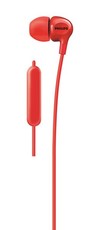 Philips Compact Wired in-ear with Microphone - Red