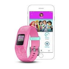 Garmin Vivofit Junior 2 Activity Tracker Adjustable - Princess Pink