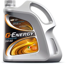 G-Energy F Synth EC 5W-30 Synthetic Engine Oil - 4L