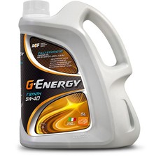 G-Energy F Synth 5W-40 Synthetic Engine Oil - 5L