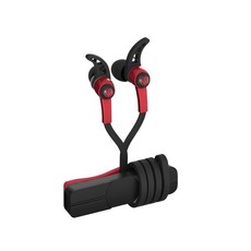 iFrogz Summit Wireless Sport Performance Earbuds - Red