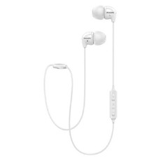 Philips Portable In-Eart Bluetooth Earphones - White