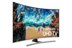 Samsung 55" Premium UHD Curved TV