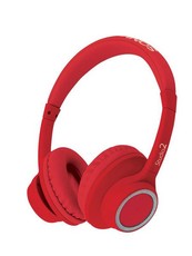 SonicGear Earpump Studio 2 Bluetooth Headset - Red