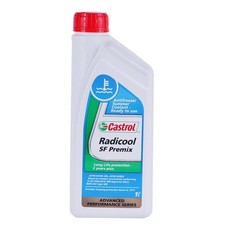 Castrol Radicool SF Premix - Ready to Use Antifreeze Coolant