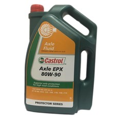 Castrol Axle EPX 80W-90 - Axle Fluid for OEM's - 5 litre