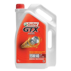 Castrol GTX Diesel 15W-40 - 5 Litre