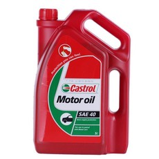 Castrol Motor Oil SAE40 - 5 Litre