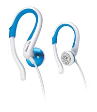 Philips Adjustable Earhook Headphones