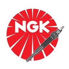 NGK Glowplug for HYUNDAI, H100, 2.5 D - CZ257 (Pack of 4)