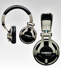 Shure SRH750Dj-E DJ Headphone