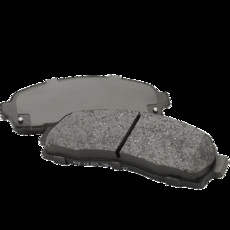 Rhyno Front Brake Pads- Ford Meteor 1.6I 86-95