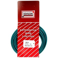 Edison - Automotive Wire - 1.0mm x 5m - Green
