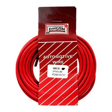 Edison - Automotive Wire - 4.0mm x 5m - Red