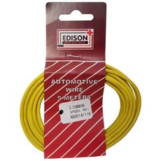 Edison - Automotive Wire - 2.5mm x 5m - Yellow