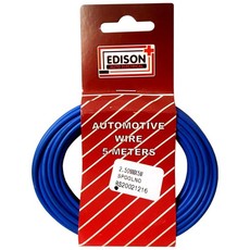 Edison - Automotive Wire - 2.5mm x 5m - Blue